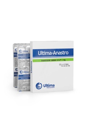 Anastrozole 1 MG - Ultima Pharma