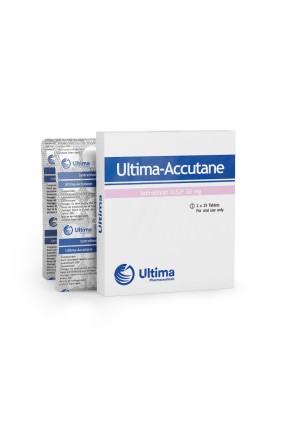 Accutane 20 MG - Ultima Pharma