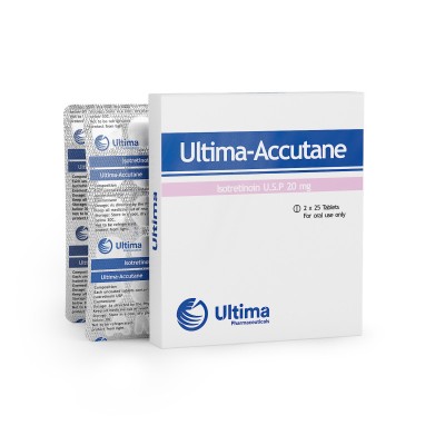 Accutane 20 MG - Ultima Pharma