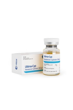 Testosterone Cypionate 250 MG - Ultima Pharma