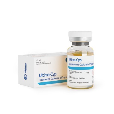 Testosterone Cypionate 250 MG - Ultima Pharma