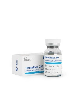 Testosterone Enanthate 250 MG - Ultima Pharma