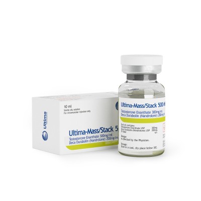 Mass Stack 500 MG - Ultima Pharma