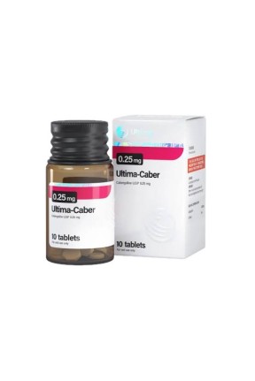 Caber 0.25 MG - Ultima Pharma