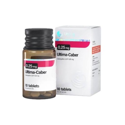 Caber 0.25 MG - Ultima Pharma