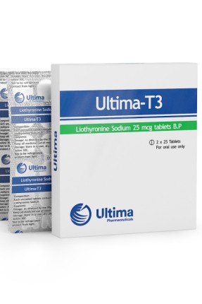 T3 Tiromel 25 MG - Ultima Pharma