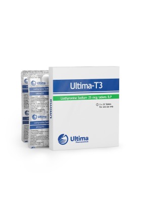 T3 Tiromel 25 MG - Ultima Pharma
