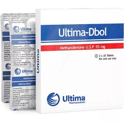 Dianabol 10 MG - Ultima Pharma