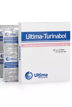 Turinabol 20 MG - Ultima Pharma