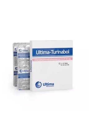 Turinabol 20 MG - Ultima Pharma