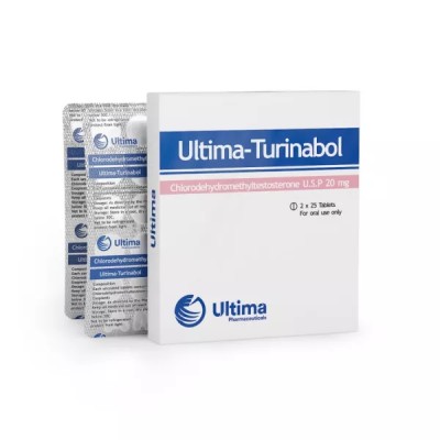 Turinabol 20 MG - Ultima Pharma