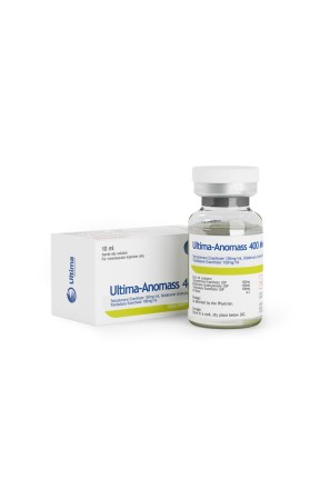 Anomass 400 MG 10 Ml - Ultima Pharma