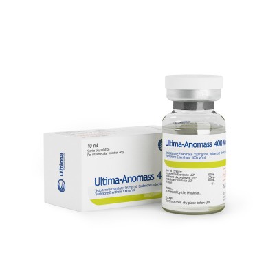Anomass 400 MG 10 Ml - Ultima Pharma