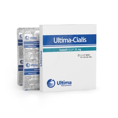 Cialis 25mg 50 Tablets Ultima Pharma