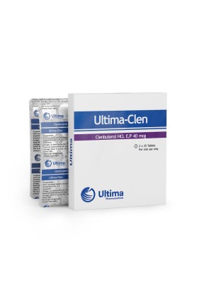 Clenbuterol 40 Mcg Ultima Pharma