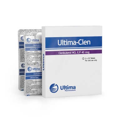 Clenbuterol 40 Mcg Ultima Pharma