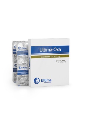 Anavar 10 MG - Ultima Pharma