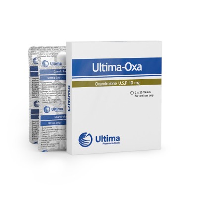 Anavar 10 MG - Ultima Pharma
