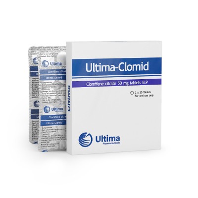 Clomid 50 MG - Ultima Pharma