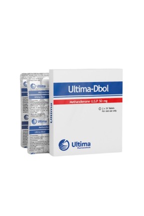 Dbol 50 MG - Ultima Pharma