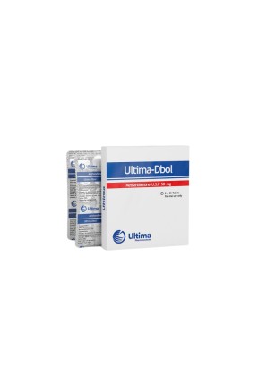 Dbol 50 MG - Ultima Pharma