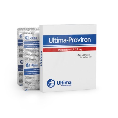 Proviron 25 MG - Ultima Pharma