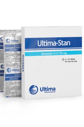 Stan 50 MG 50 Tabs Ultima Pharma