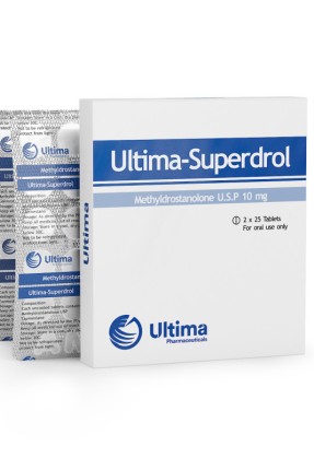 Superdrol 10 MG - Ultima Pharma