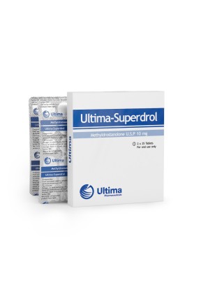 Superdrol 10 MG - Ultima Pharma