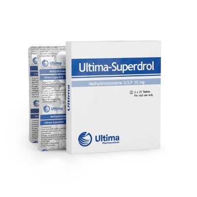 Superdrol 10 MG - Ultima Pharma