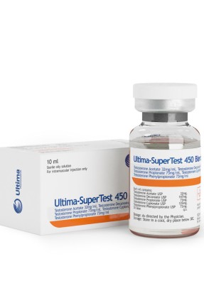 SuperTest 450 MG 10 Ml Ultima Pharma