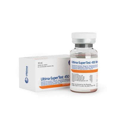 SuperTest 450 MG 10 Ml Ultima Pharma